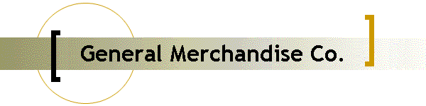 General Merchandise Co.